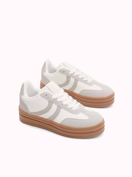 Christine  Lace-up Sneakers