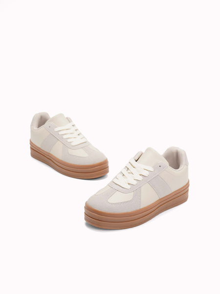 Erica  Lace-up Sneakers