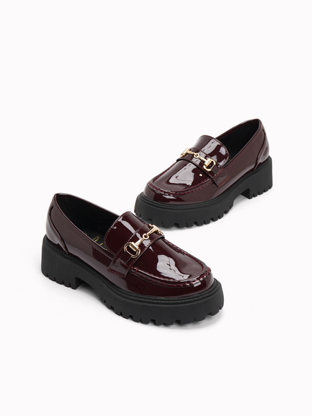 Harold Platform Loafers