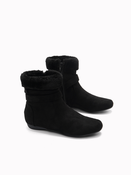 Kensley Flat Boots – Sofab!