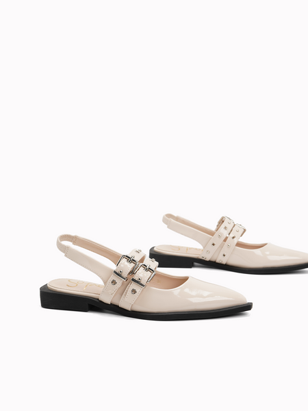 Leonor Flat Sandals