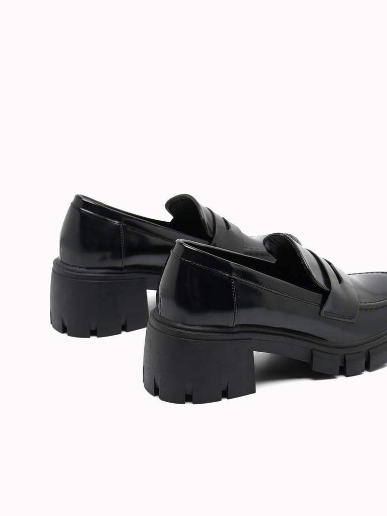 Libby Platform Loafers – Sofab!