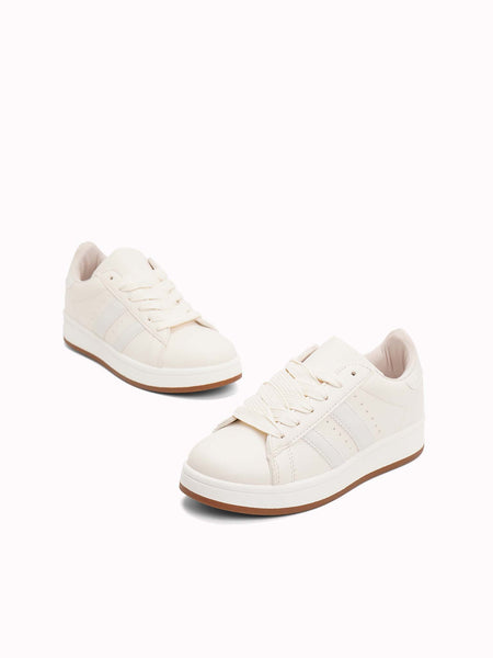 Lindsay  Lace-up Sneakers