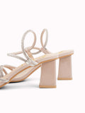 Lizette  Heel Sandals