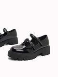 Lorena  Platform Mary Janes