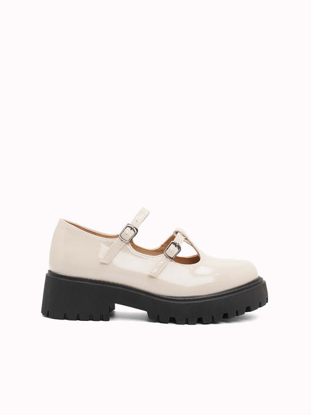 Lorena  Platform Mary Janes