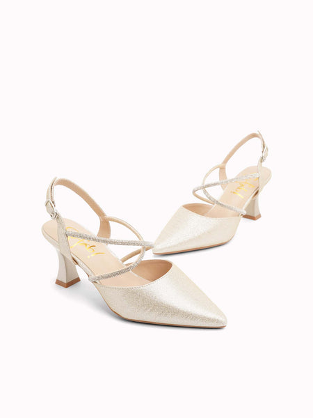 Mariko  Heel Pumps