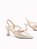 Mariko  Heel Pumps