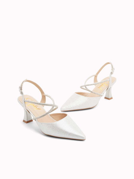 Mariko  Heel Pumps