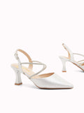 Mariko  Heel Pumps