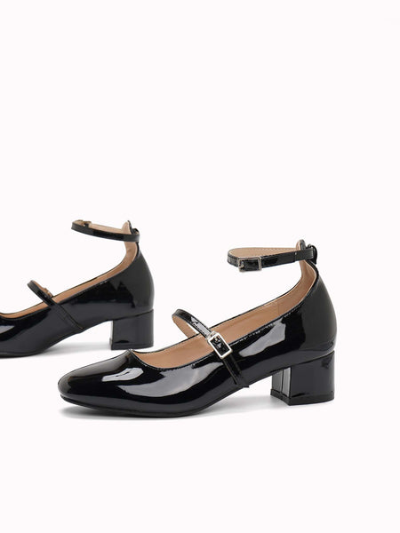 Marlon Mary Jane Pumps