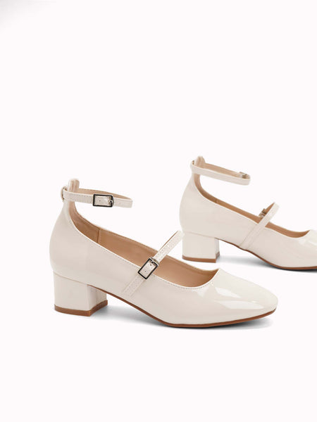 Marlon Mary Jane Pumps