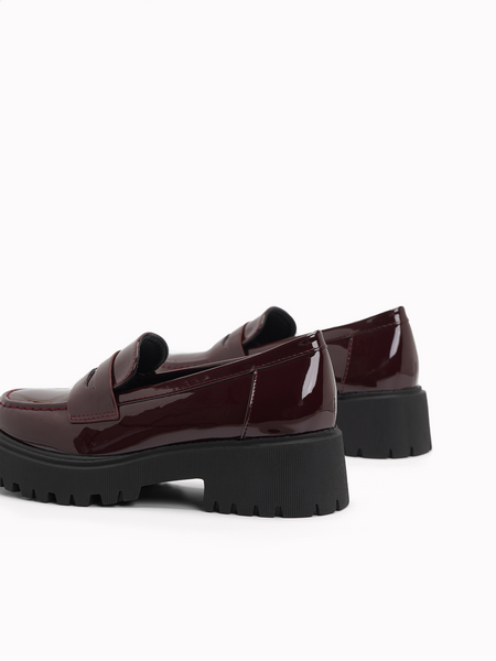 Melinda Platform Loafers