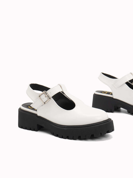 Posey  Platform Mary Janes