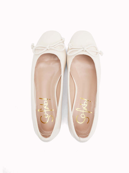 Quinton Heel Ballerinas