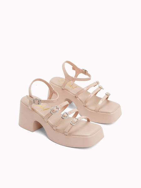 Reginald  Platform Sandals