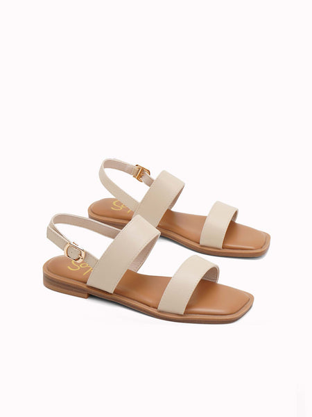 Ridge  Flat Sandals