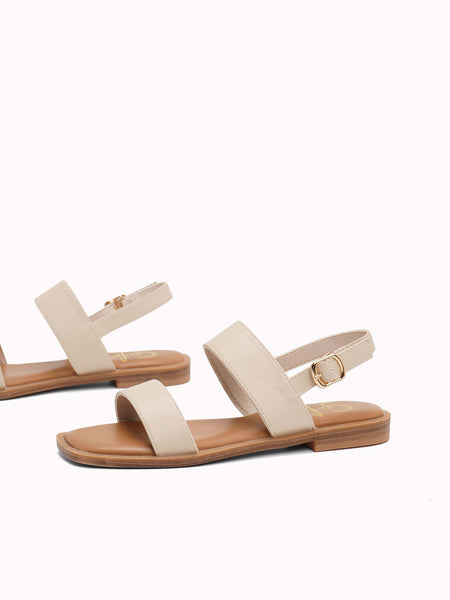 Ridge  Flat Sandals