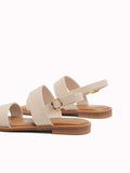 Ridge  Flat Sandals