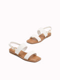 Ridge  Flat Sandals