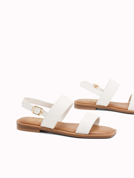 Ridge  Flat Sandals