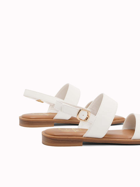 Ridge  Flat Sandals