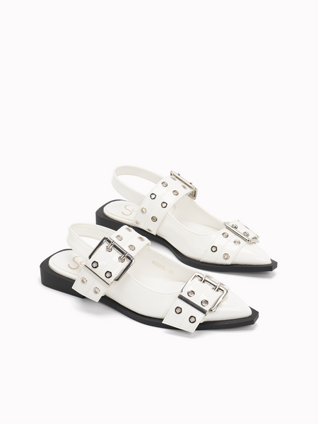 Wendel  Flat Sandals