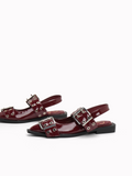 Wendel  Flat Sandals