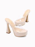 Ely Platform Heels