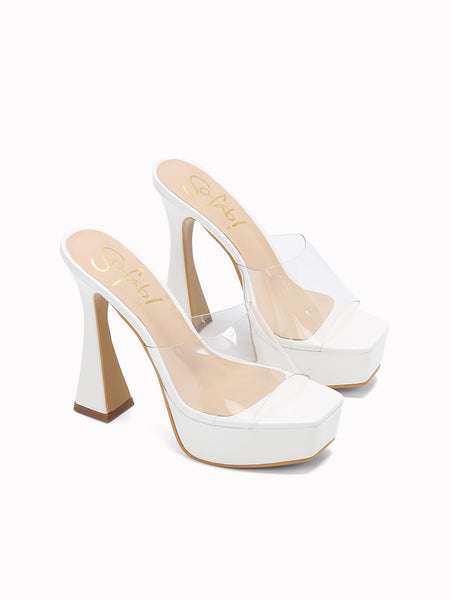 Ely Platform Heels