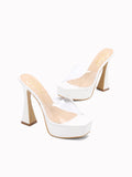 Ely Platform Heels