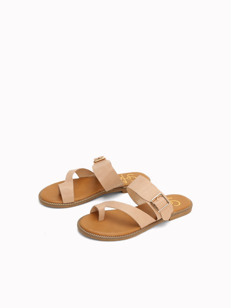 Paolo Flat Slides